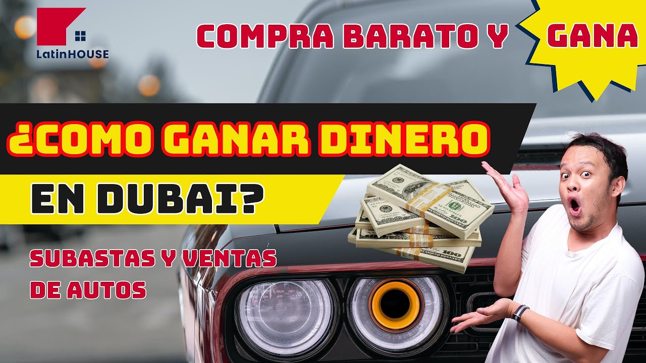 🔴Como GANAR DINERO en DUBAI ​😱​(SECRETO) 2024
