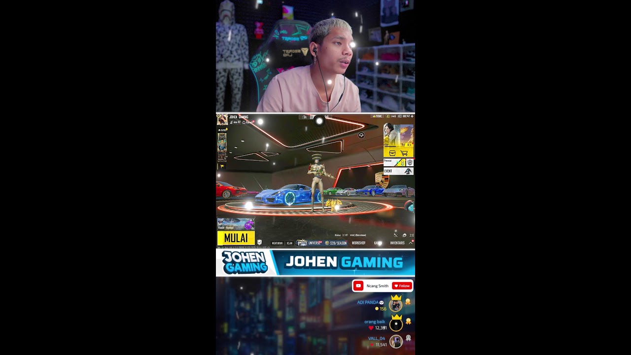 🔴NCANG SMITH LIVE🔴12 MARET 2026 | DOUBLE STREAM TIKTOK @NCANG.SMITH