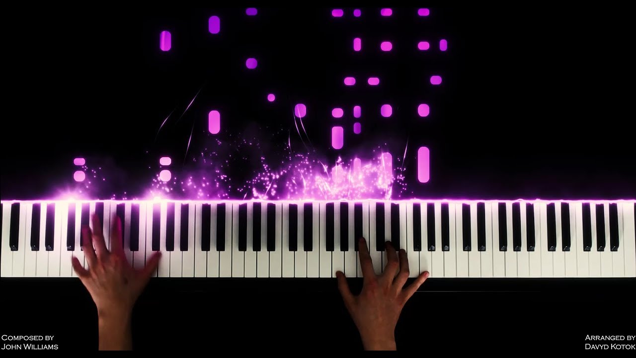 Ahch-To Island/ The Force- Star Wars- Piano Version