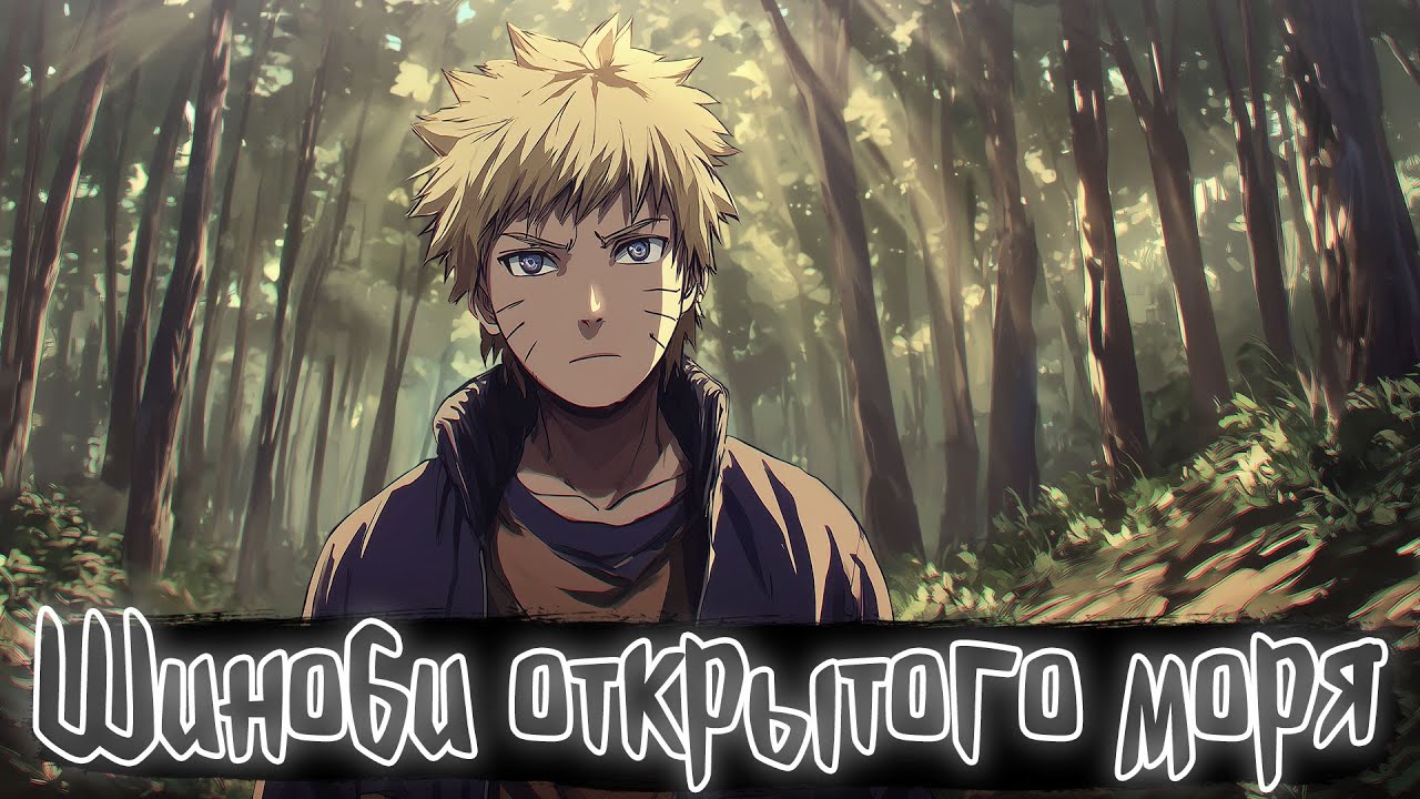 Шиноби открытого моря | Наруто Альтернативный сюжет