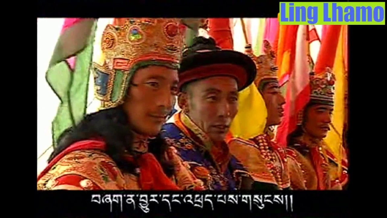 Ling Gesar's horse race