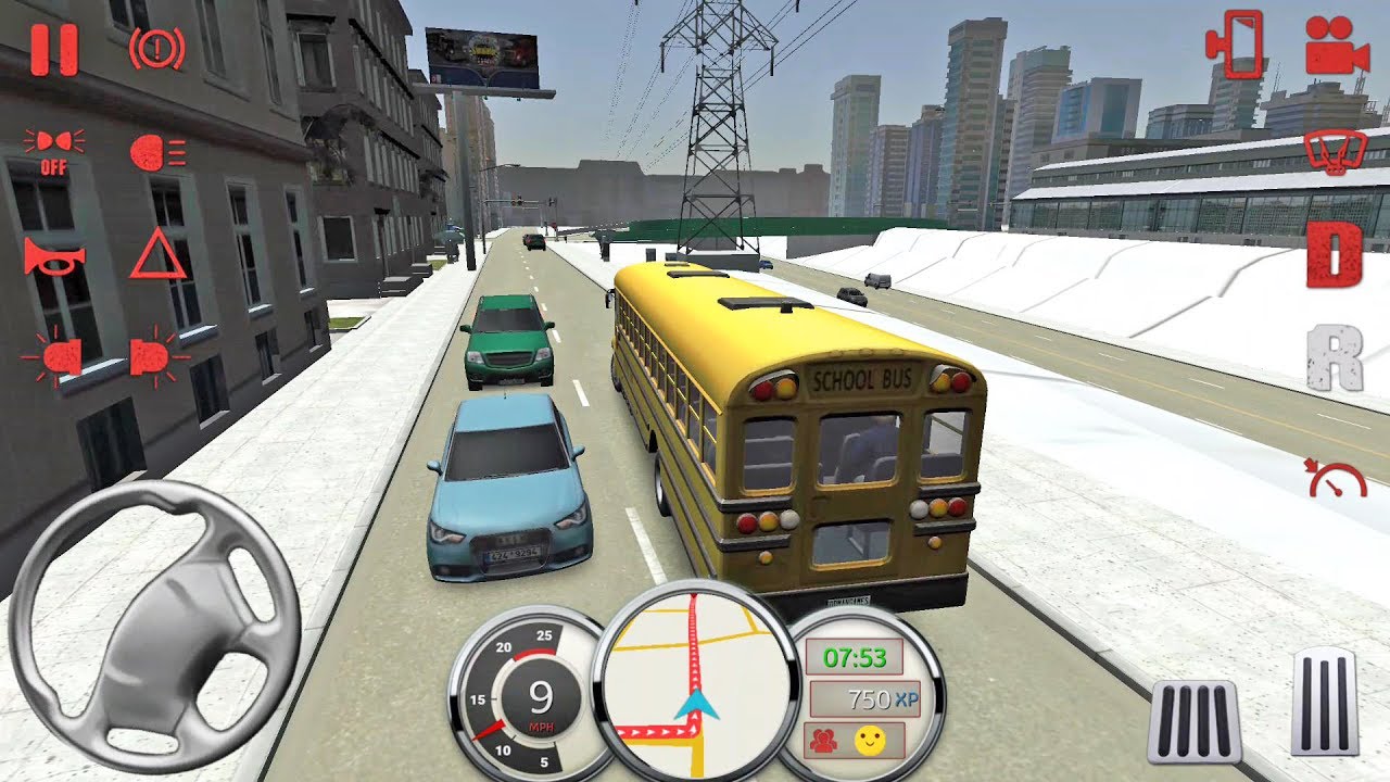 Bus Simulator 17 #3 - Android IOS gameplay