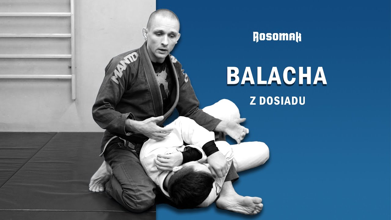 Balacha z dosiadu | technika BJJ