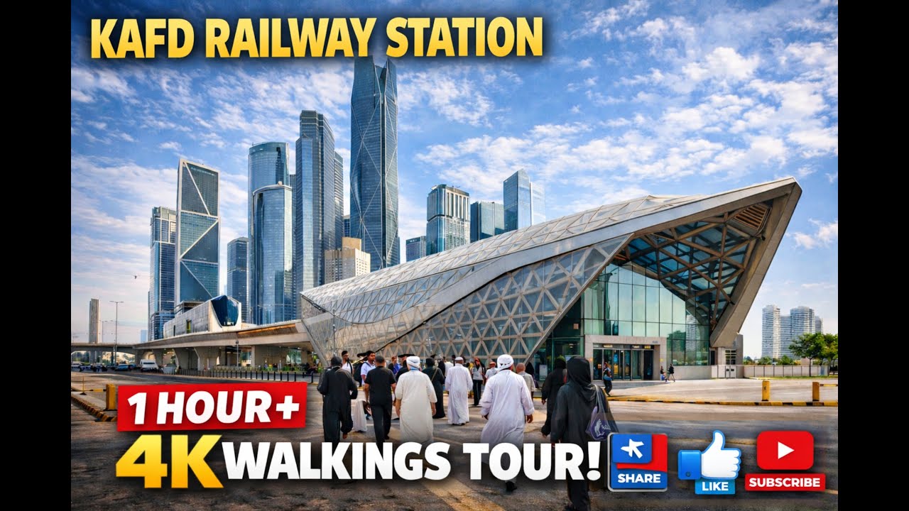 KAFD walking Tour🇸🇦 | Explore King Abdullah Financial district#saudiarabia #riyadh #kafd #riyadhcity