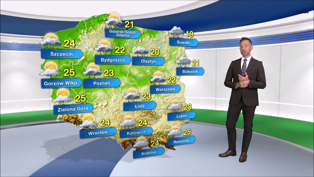 Prognoza pogody na TVN Meteo (29.08.2026)