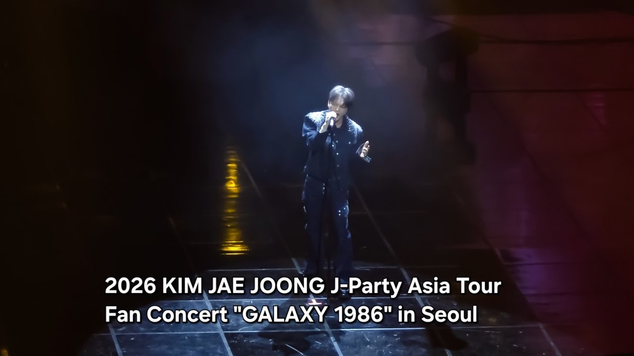 [4k] 첫곡이 MAZE 라니 ! - 260124 김재중 무대 모음 | J-Party Asia Tour Fan Concert 
