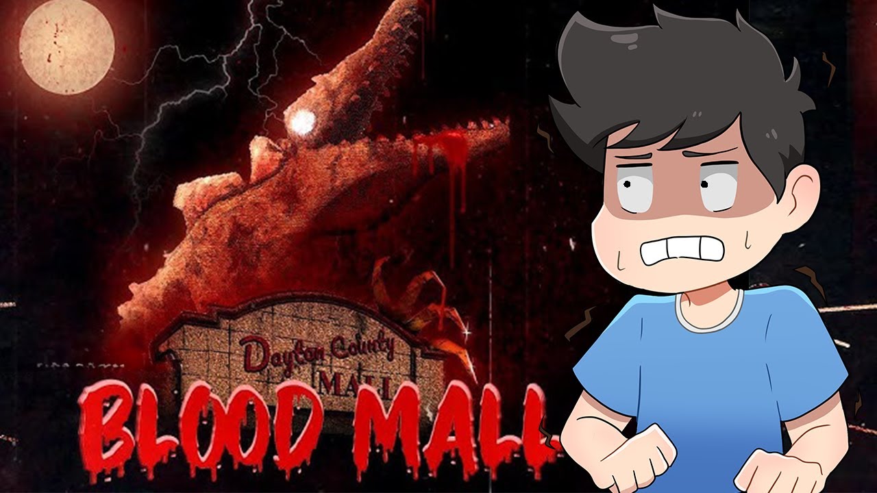 MAY DINOSAUR NA NAKAPASOK SA MALL | Blood Mall