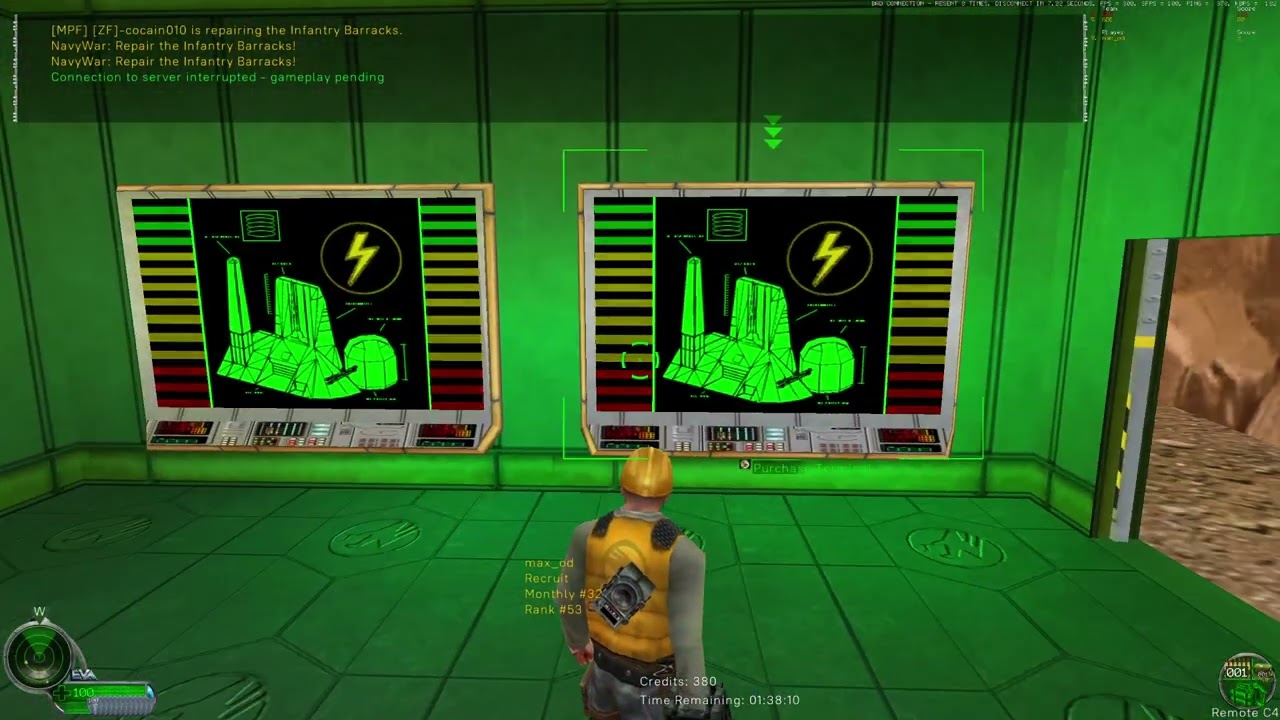 C&C Renegade Multiplayer - MPF is alive but LAGG. 25 December 2025.