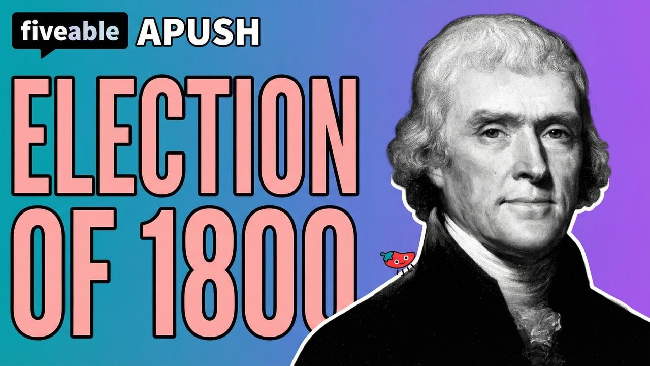 AP US History - Election of 1800
