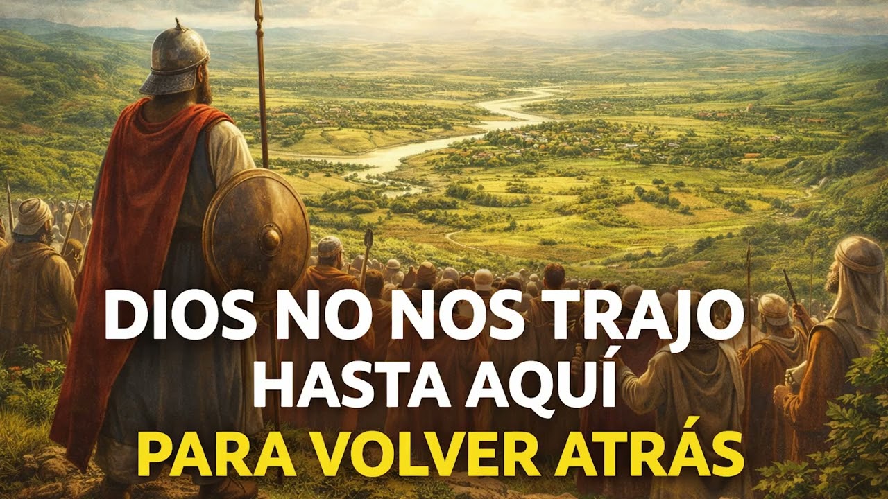 Dios no nos trajo hasta aquí para volver atrás / COVER