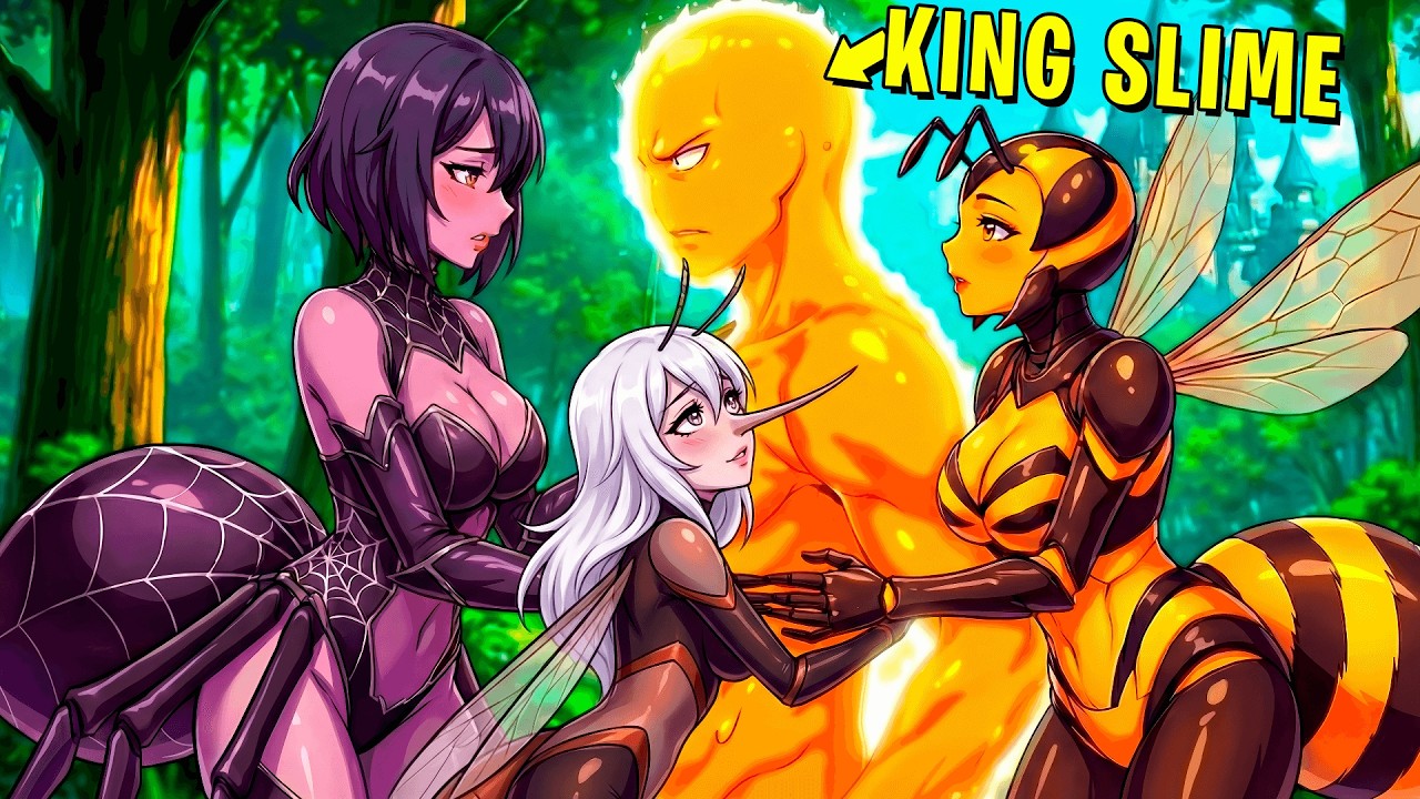 He Reincarnated as Slime in a Monster Hell & Became the Boss - Manhwa Recap