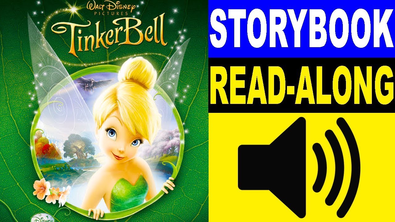 Tinker Bell Read Along Storybook | Please Don't Feed the Tiger Lily!