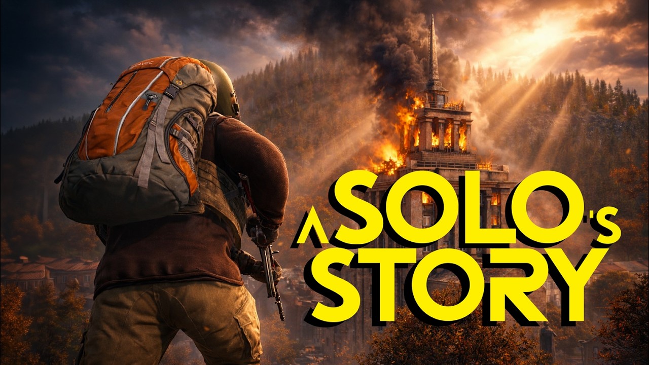 My BEST LIFE on OFFICIAL DayZ - A Solo's Story - 3