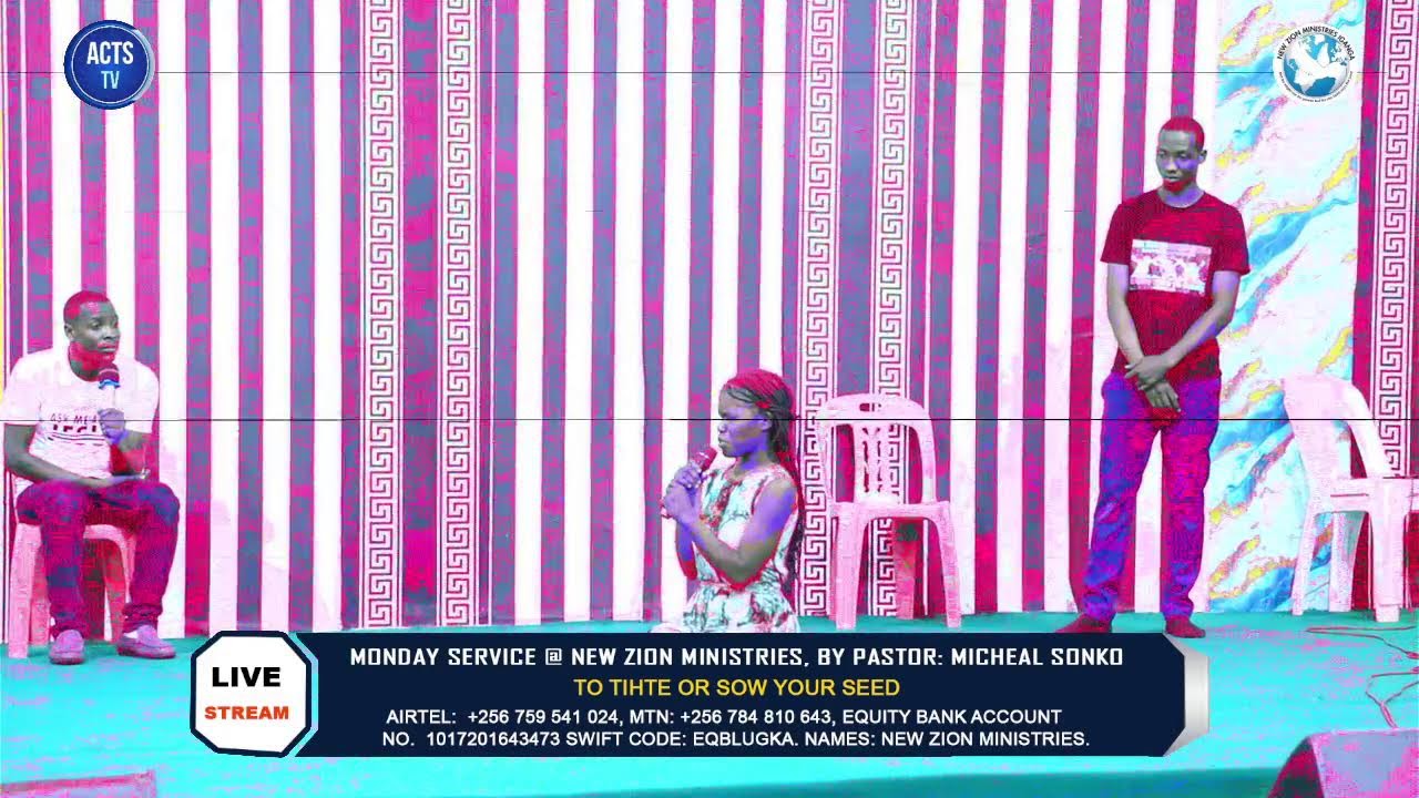 MONDAY ( ENKWASO )  SERVICE  AT NEW ZION MINISTRIES IGANGA