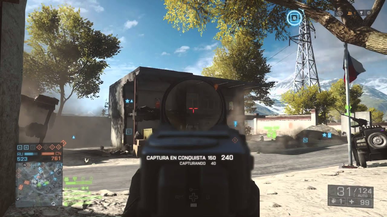 XBOX ONE: Battlefield 4 