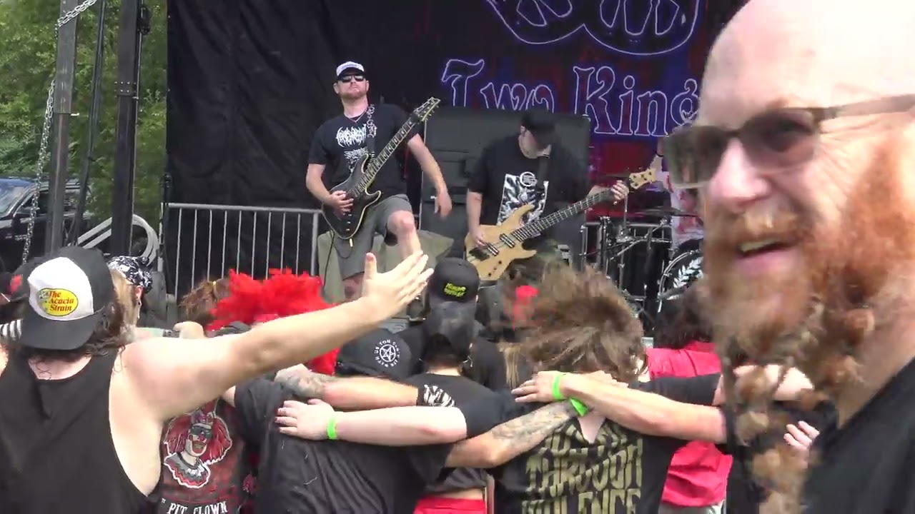 Voluntary Mortification - FULL SET - Michigan Metal Fest 2025 - CROWD POV - LIVE MUSIC - 8/23/2025