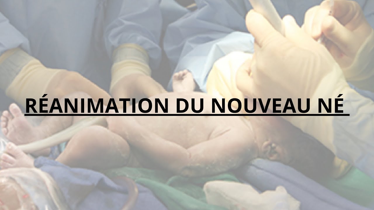 Réanimation d'un nouveau né #pédiatrie