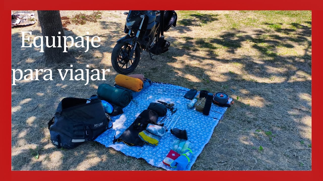 Estrenamos parrilla y muestro mi equipo actual para viajes!