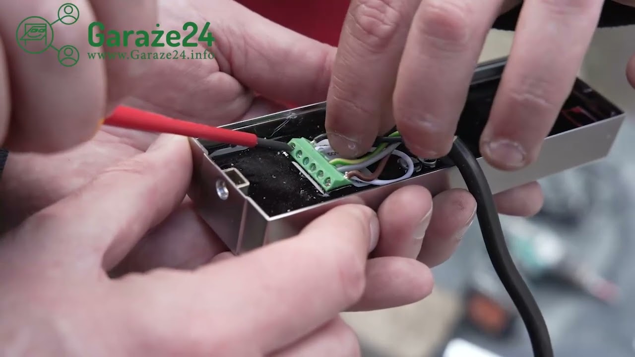 Instrukcja montażu zestawu sprzętowego Garaze24.info