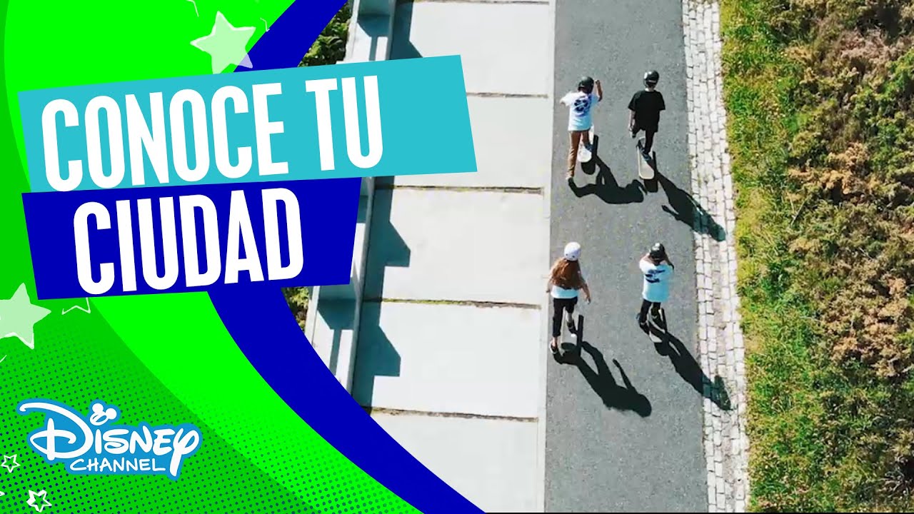 Disney Channel Skate Tour: lo mejor para moverte por la ciudad | Disney Channel Oficial