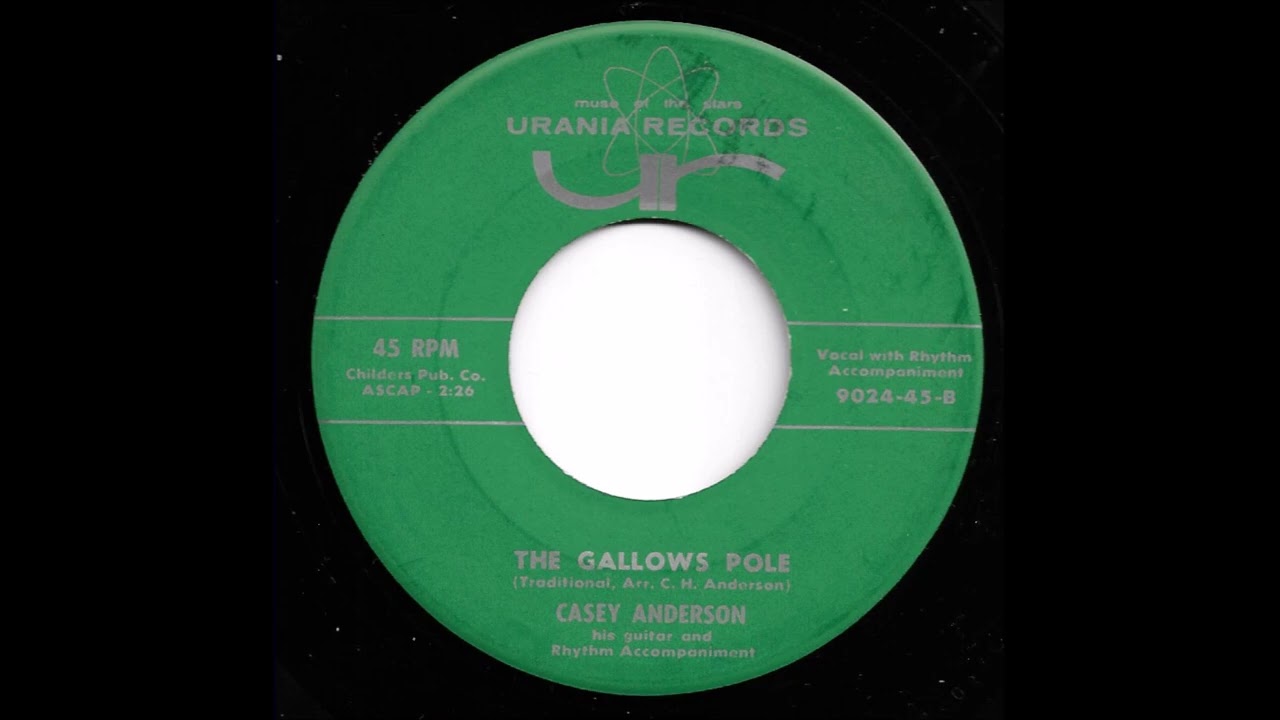 Casey Anderson - The Gallows Pole