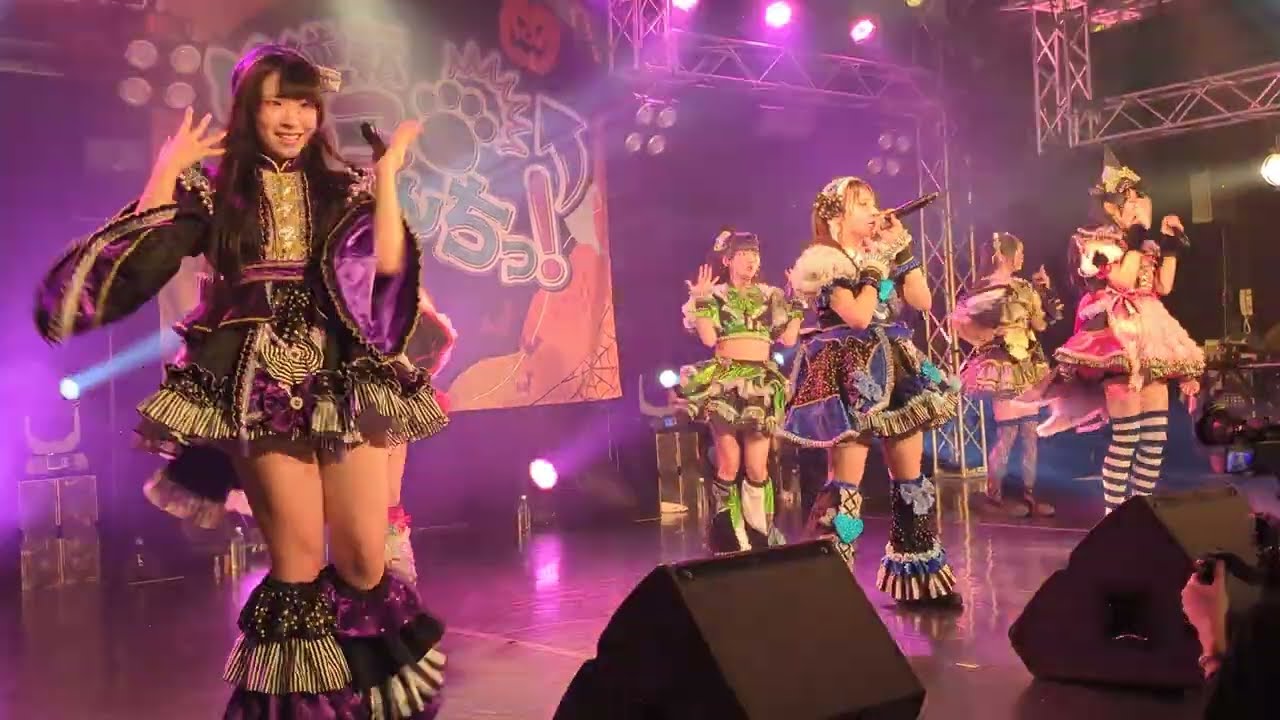 25.9.26 逆転ねこぱんちっ！『6th ONEMAN LIVE-ようこそ！はろうぃんにゃいと-」』@ NAGOYA ReNY limited③