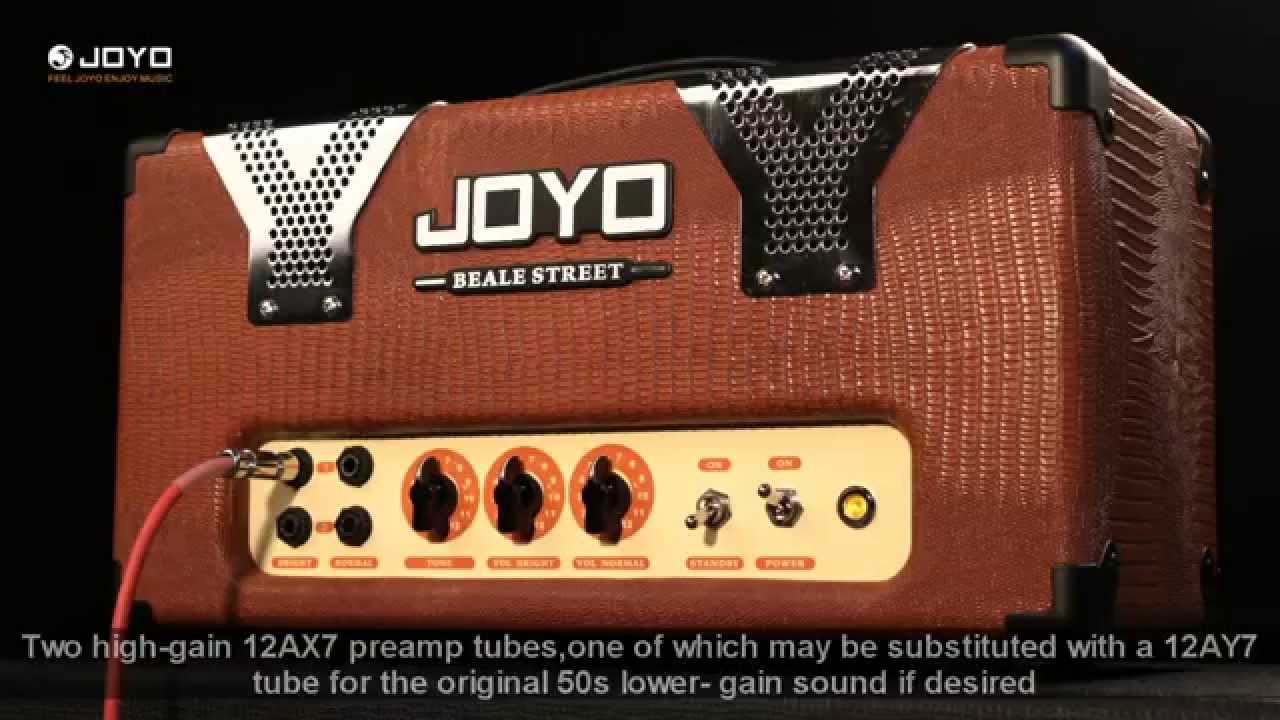 JCA-12 Beale Street 12 watt tube head