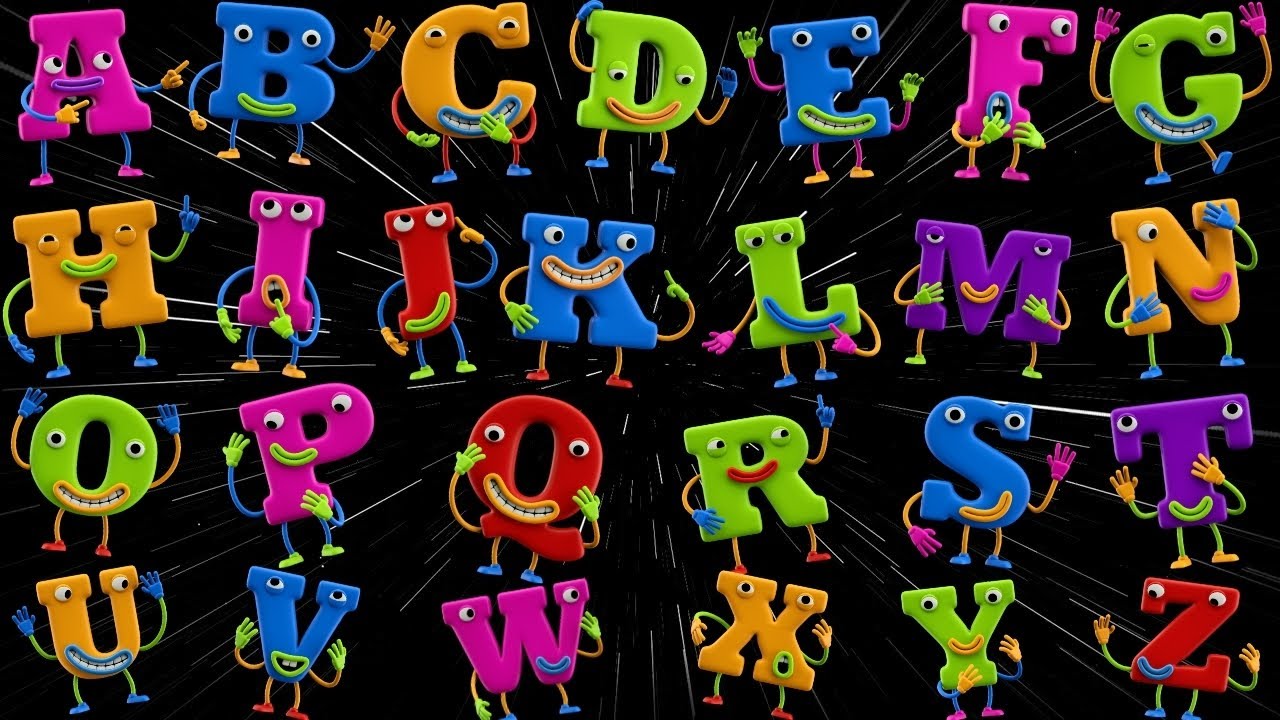 ABC Song for Kids | A to Z Alphabet Song | Colorful Uppercase & Lowercase Learning