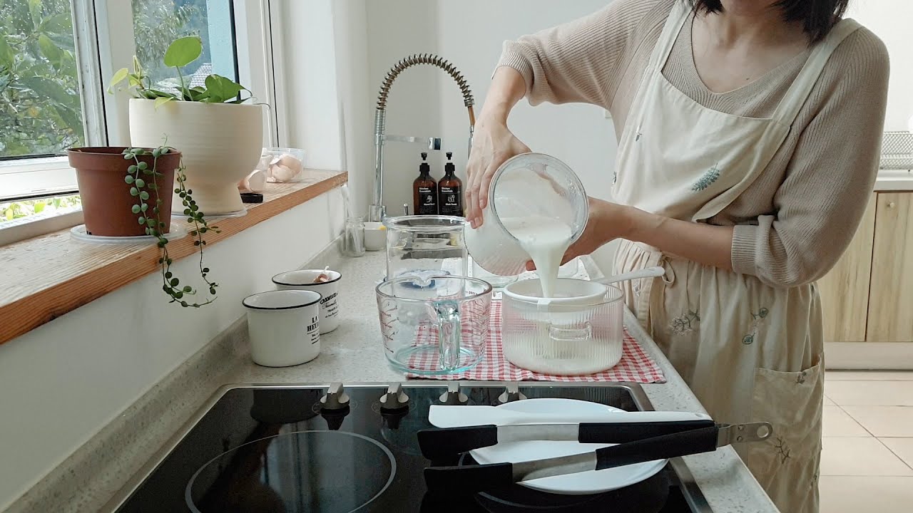 #98 Making Kefir For The First Time After Receiving Grains | Detailed Step By Step | Gut Health