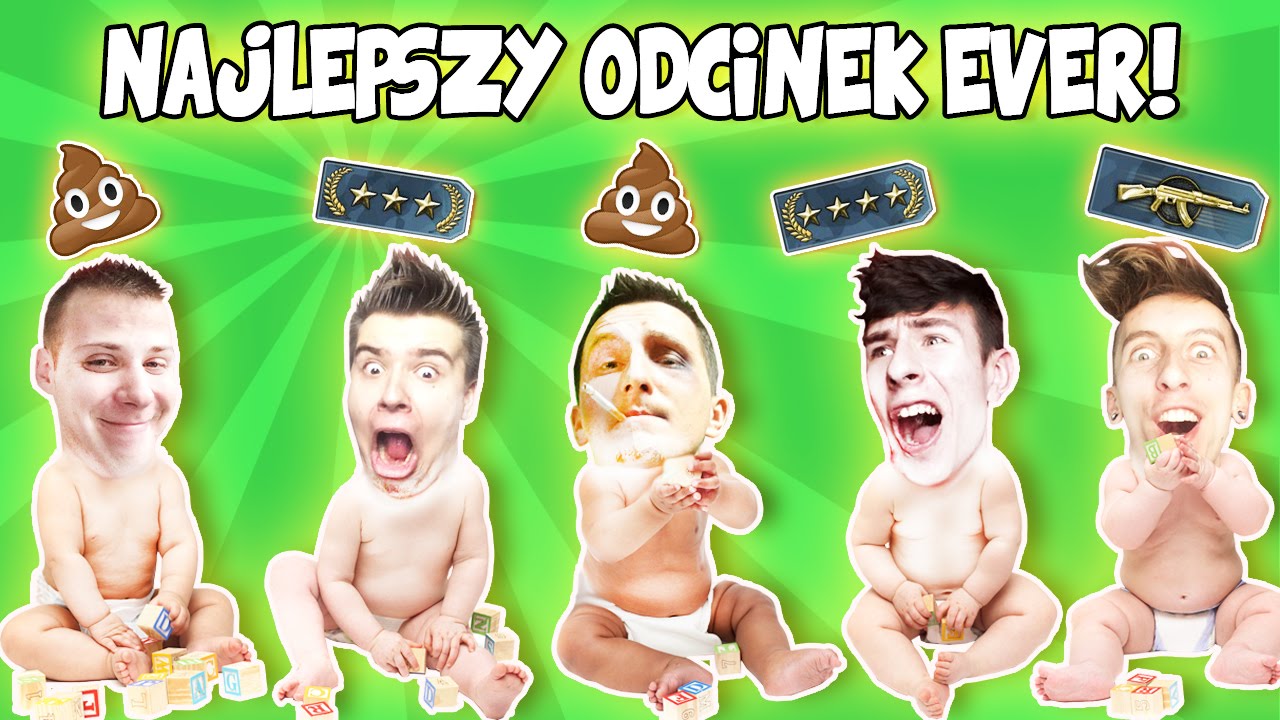NAJLEPSZY ODCINEK CS'A Z YOUTUBERAMI! | CS:GO