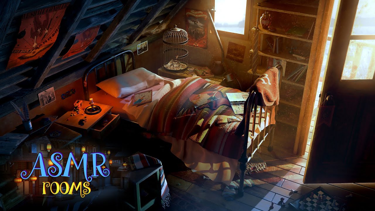 Harry Potter Inspired Ambience - Ron Weasley's Bedroom - Relaxing Soundscape for Studying and Sleep