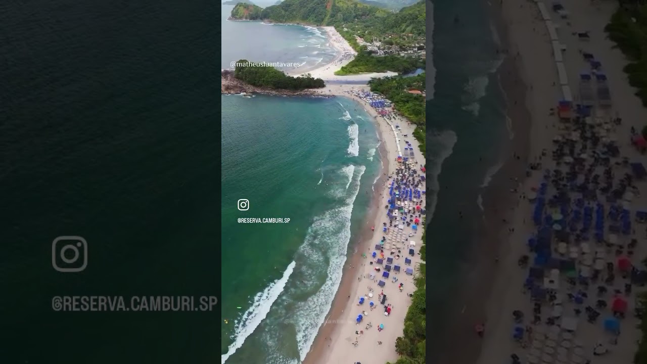 Praia de Cambury #camburi