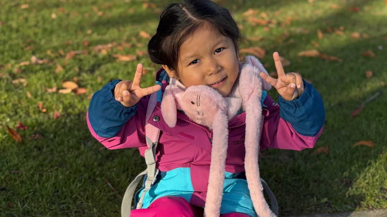 First Time Yeshi participating in Laterneumzug with kindergarten #In Herbs #Tibetan Vlog😌😌