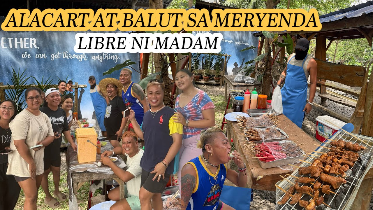 BALUT AT ALACART SA MERYENDA | LIBRE NI MADAM | PAKYAW PANINDA @SimplyAmory 