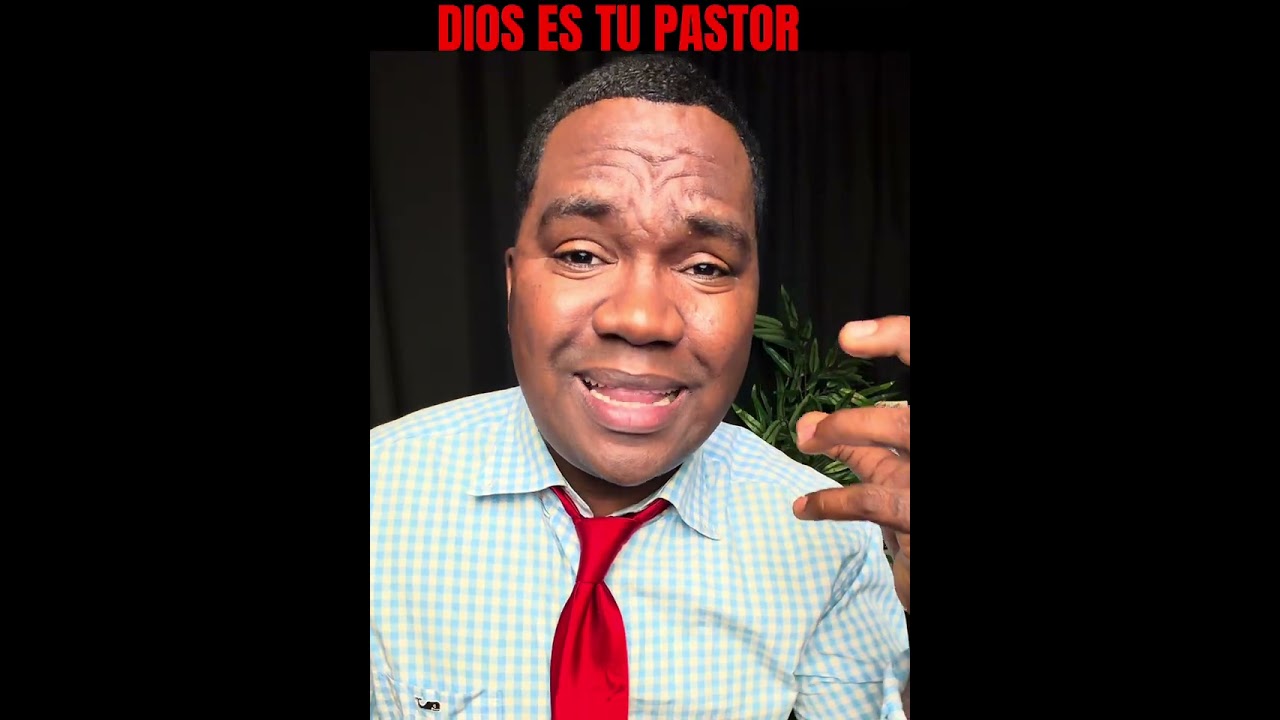 Dios es tu pastor nada te faltará 