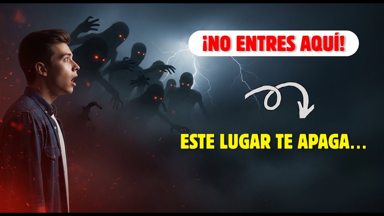 9 Lugares Prohibidos para los Elegidos 🔥 Estos Sitios Apagan Tu Luz Divina ✨