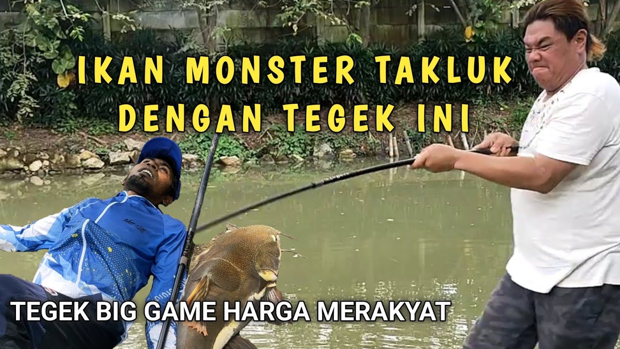EDAAAAN!! TEGEKNYA GADA LAWAN || MONSTER KOLAM TAKLUK