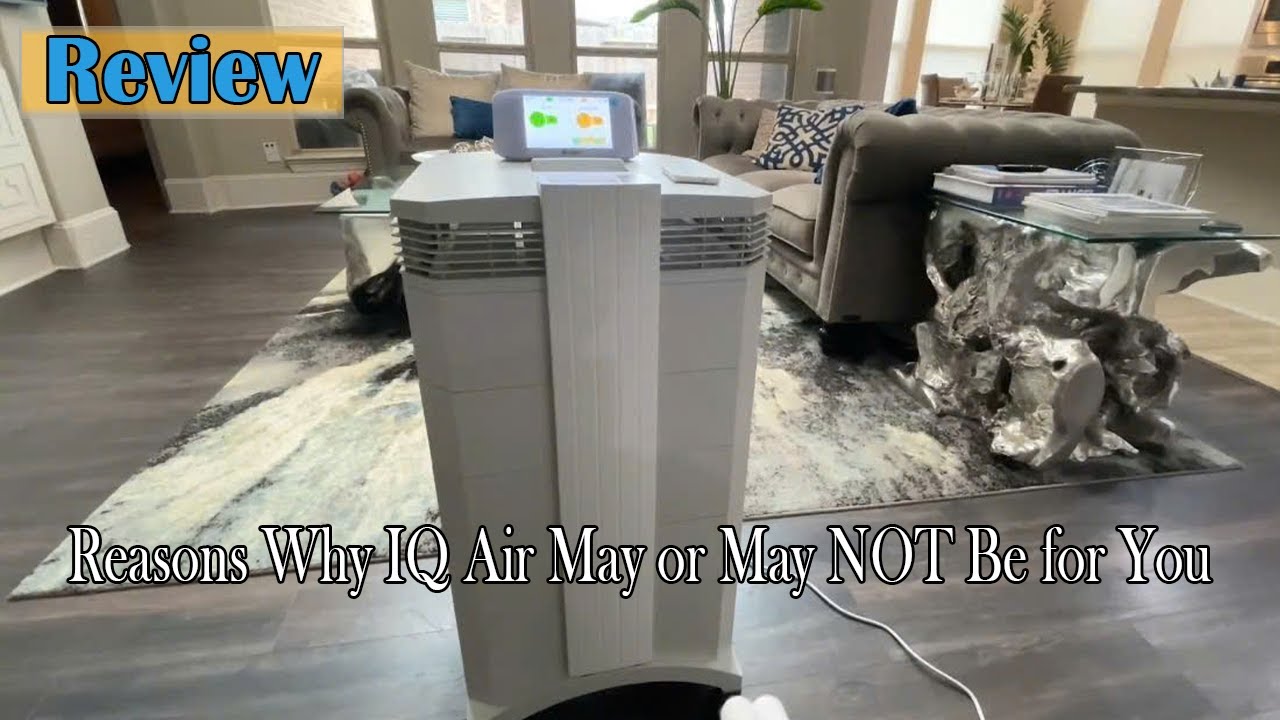 IQAir HealthPro Plus XE Air Purifier Review - What You Need to Know!
