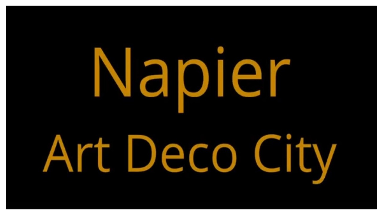 Napier - Art Deco City