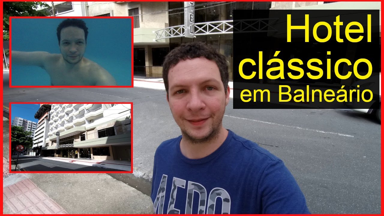 San Marino Cassino Hotel no Centro de Balneário Camboriú