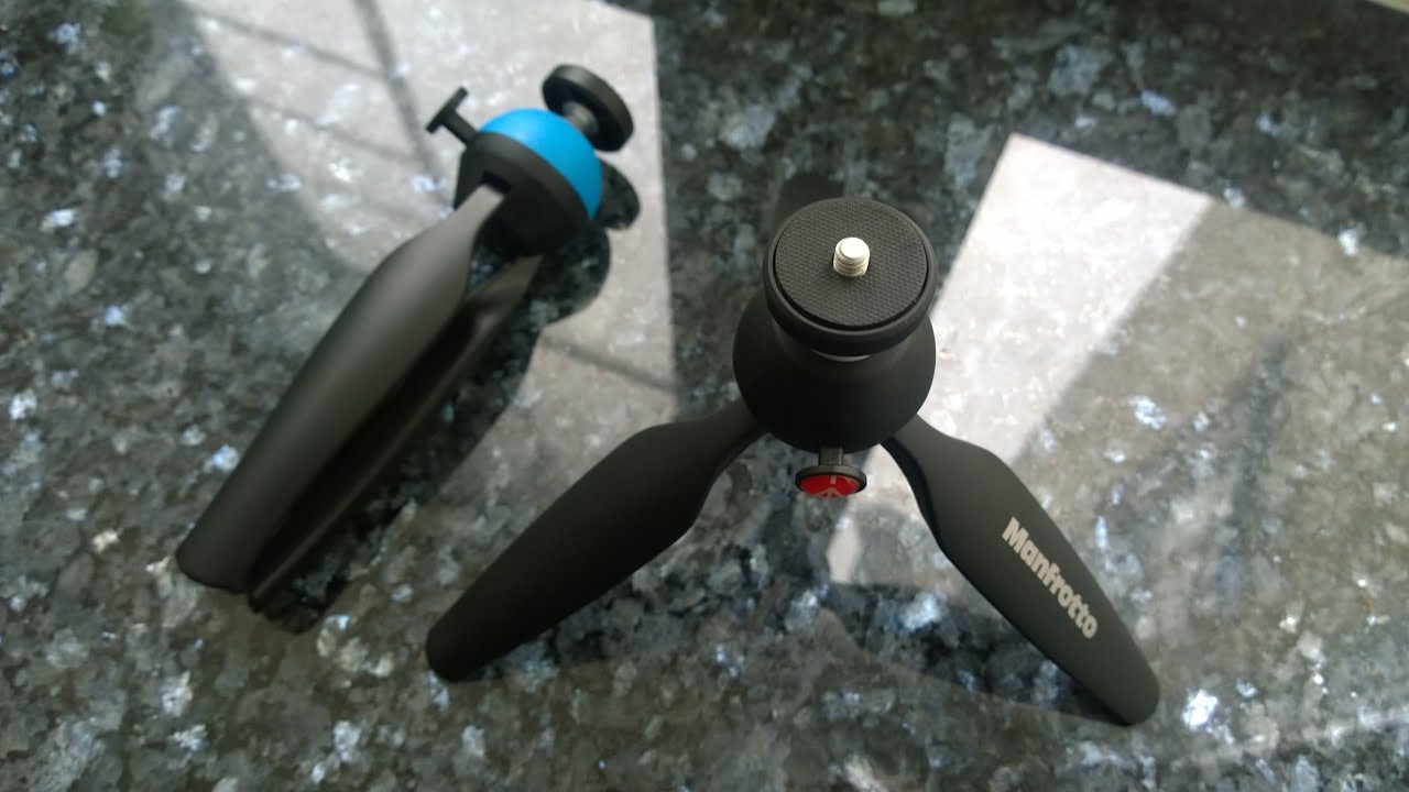 Мини-штативы - Manfrotto Pixi Mini & Китаец с Aliexpress
