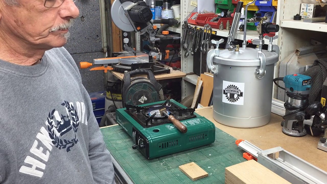 Alf Shows the best way to use a Branding iron