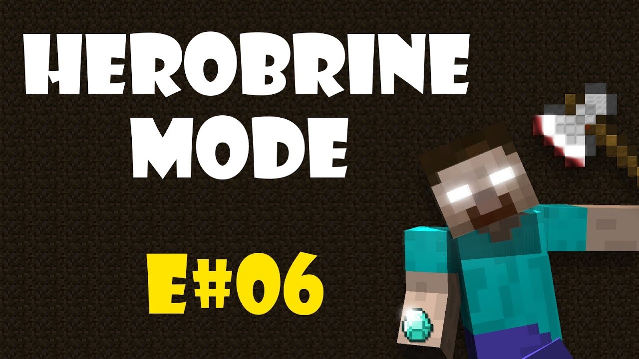 Český Let's Play Minecraftu Herobrine mod: E06 Jdeme dál, směr: PEKLO!