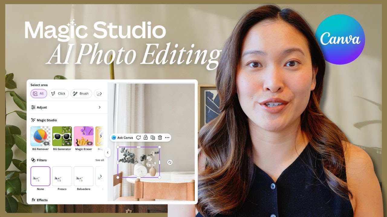 I Tested Canva Magic Studio's AI Photo Editor - is it Actually Good?
