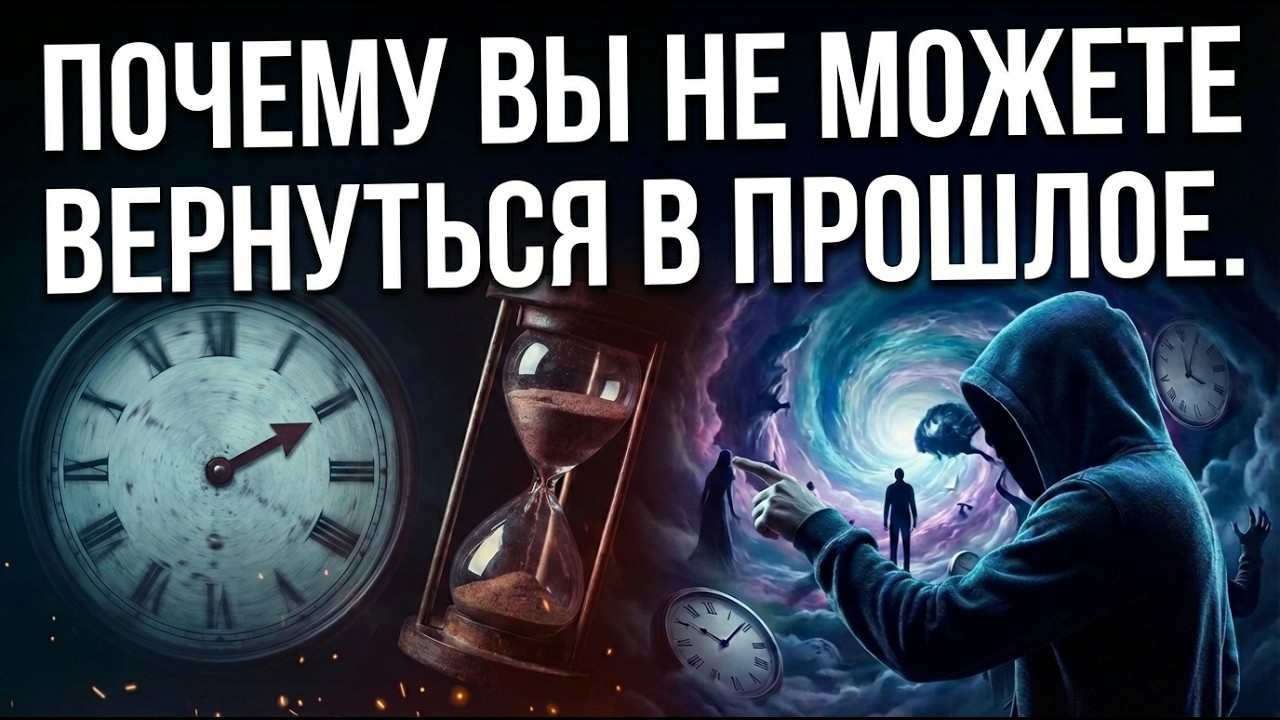 Нейросеть раскрыла, почему время идёт только вперёд - ответ оказался пугающим