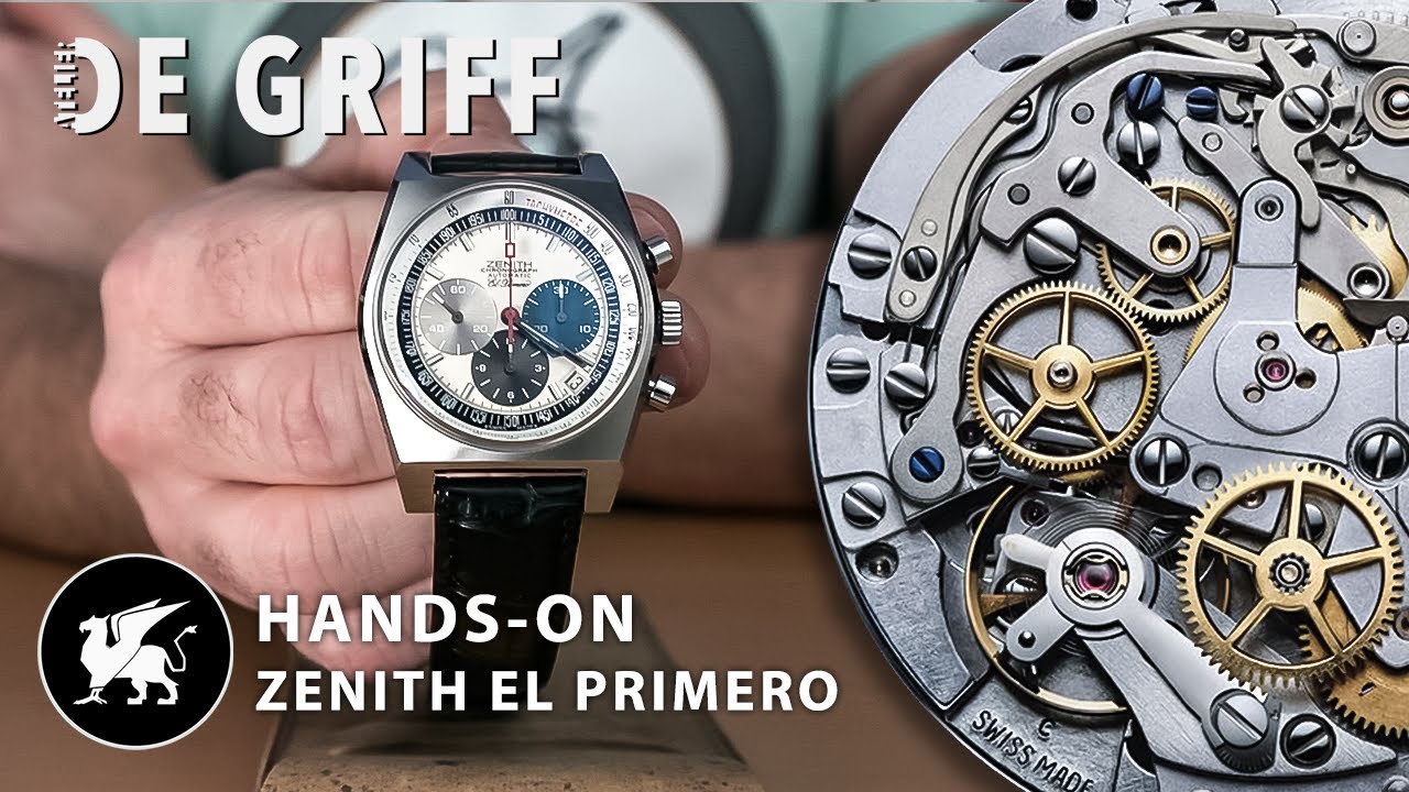 Zenith El Primero - From HERO To ZERO and Back! - Atelier DE GRIFF