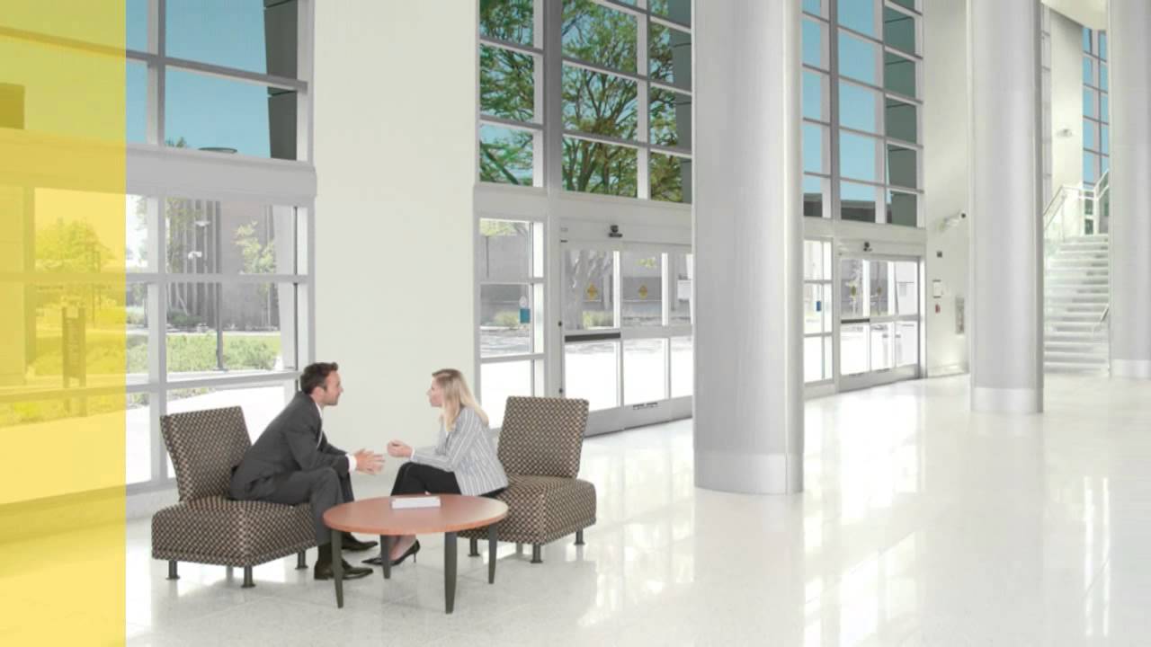 SageGlass&reg; - Dynamic Glass that Tints on Command