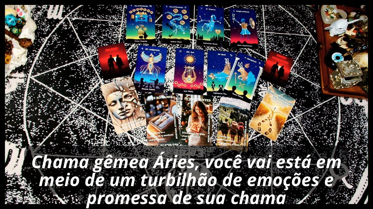 Chama gêmea Áries, você vai está em meio de um turbilhão de emoções e promessa de sua chama