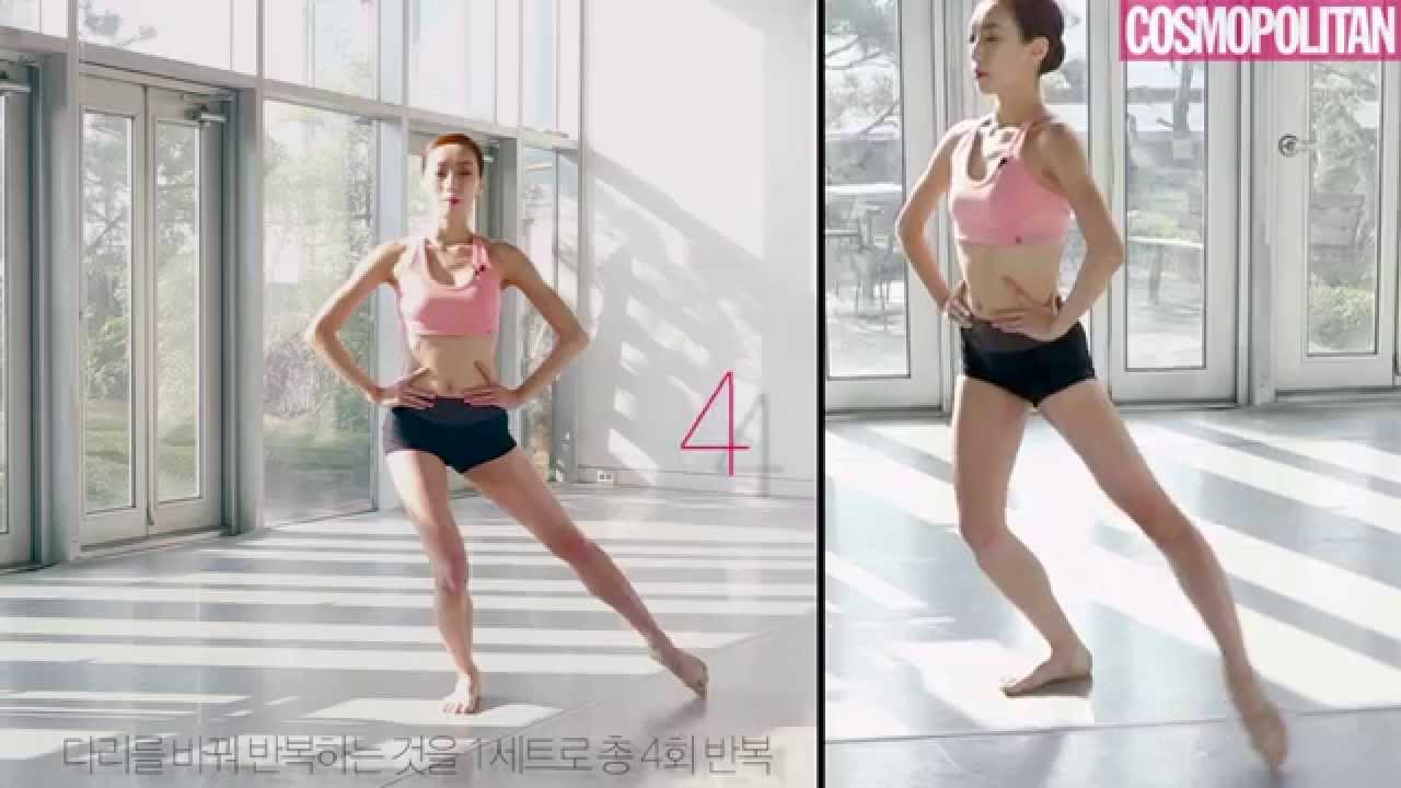 '댄싱 나인' 최수진의 발레 다이어트