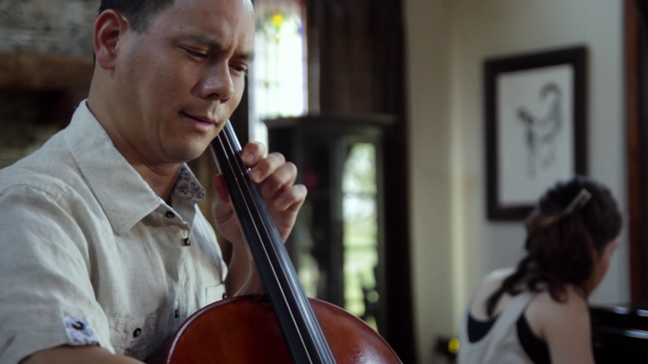 Anton Rubinstein Melodie in F - Bion Tsang, Cello & Cecilia Lo-Chien Kao, Piano